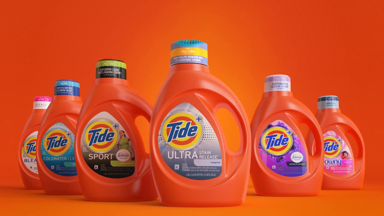 Tide Plus Lineup